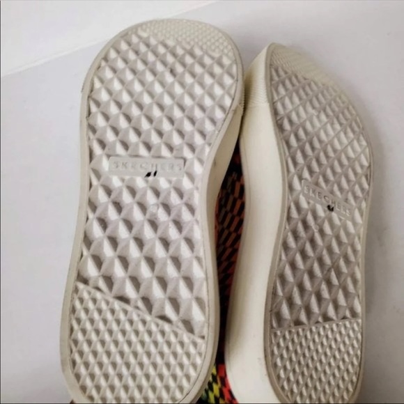 SKECHERS HIPPIE HYPE POPPY TYE DIE SLIP ONS, LADIES SZ9 - Picture 7 of 7